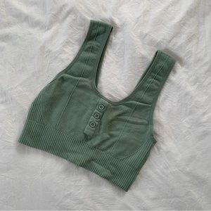 GYMSHARK | Power Down Croplette